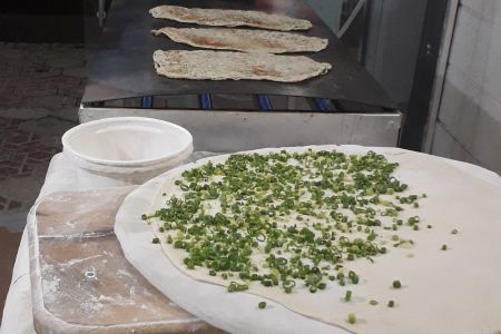 خانه بالکن دار در مریوان - نی - طبقه ۴