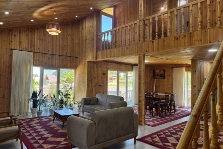 Wooden Duplex Villa on Asalem Road - Sheikh Mahalleh