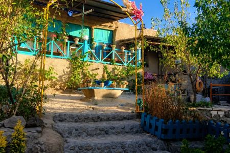 اقامتگاه بومگردی در زنجان - پالتلو - آناگول