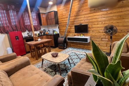 Rent a wooden cabin in Langarud - Malat
