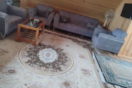 Rent a wooden cabin in Masal - Malekjahan
