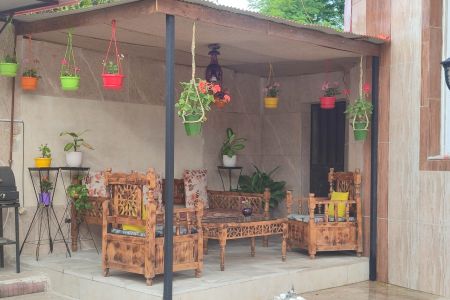 خانه ویلایی در خمام - چاپارخانه