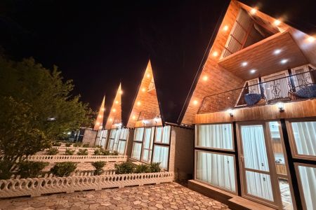 کلبه سوئیسی ساحلی در چاف و چمخاله