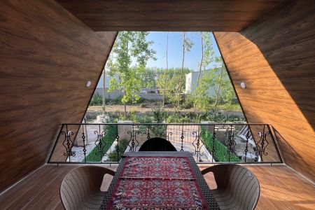 کلبه سوئیسی ساحلی در چاف و چمخاله