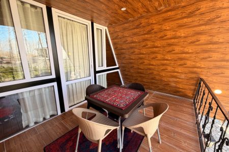 کلبه سوئیسی ساحلی در چاف و چمخاله