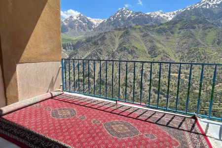 سوئیت تراس‌دار در اورامان‌تخت - طبقه ۳