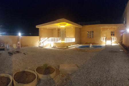 ویلا سنتی با حوضچه آب در سی سخت