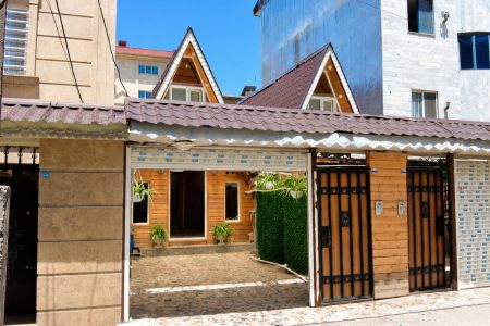 Rent a Swiss Cottage with a Pool in Rasht - Gil Square