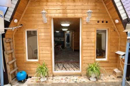 Rent a Swiss Cottage with a Pool in Rasht - Gil Square