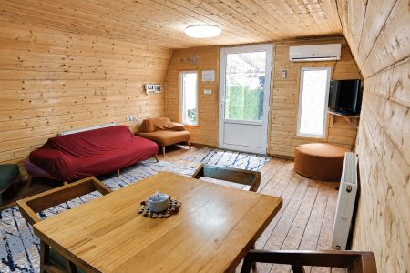 Rent a Swiss Cottage with a Pool in Rasht - Gil Square
