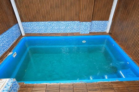Rent a Swiss Cottage with a Pool in Rasht - Gil Square