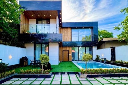 ویلا دوبلکس استخردار در چهارباغ - اوغلان تپه