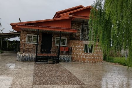 خانه ویلایی در آمل - سرهنگ کتی