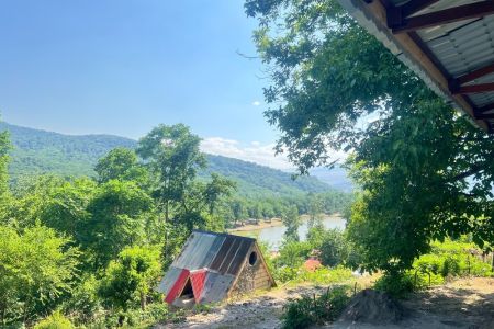 خانه ویلایی نزدیک دریاچه عروس در حلیمه‌جان
