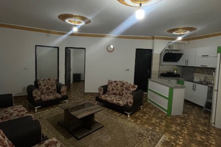 خانه مبله در زیباکنار - تازه آباد - همکف
