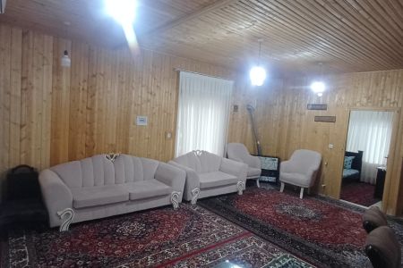 ویلای چوبی لب رودخانه در شالما ماسال
