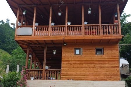 Renting a wooden hut in Rudbar - Estakhrgah - 2nd floor