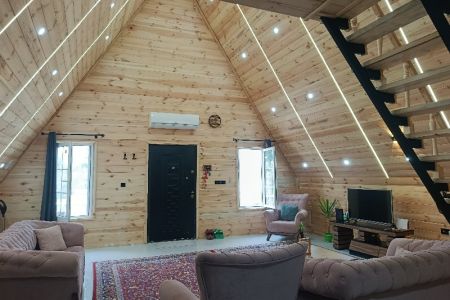 کلبه سوئیسی در سنگر - قاضیان