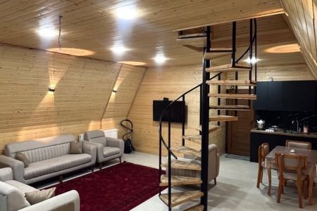 کلبه سوئیسی در چالوس