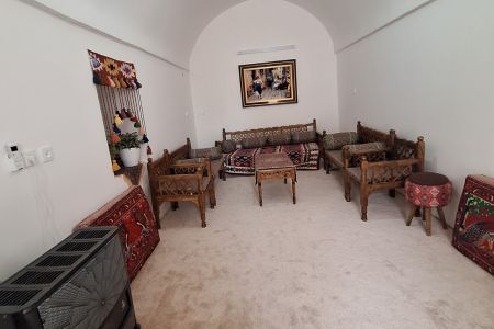 خانه سنتی در ساوه - جعفرآباد