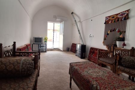 خانه سنتی در ساوه - جعفرآباد