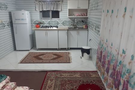 سوئیت نقلی در چالوس - تازه آباد - همکف