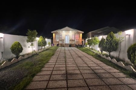 خانه ویلایی در زیباکنار - جلیدان