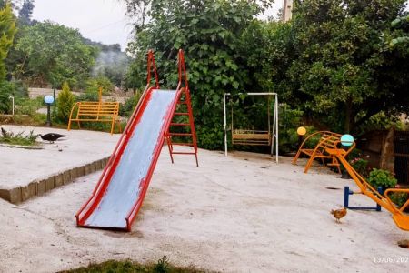 Renting a wooden villa facing the forest in Masal - Chaleh Sara