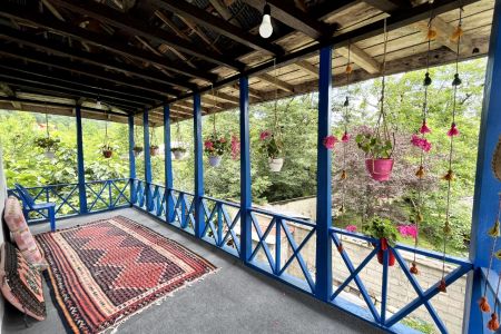 خانه روستایی در جاده ماسوله - ماکلوان بالا
