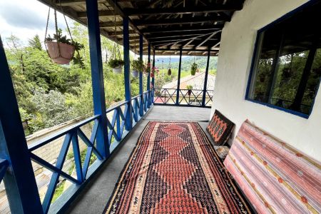 خانه روستایی در جاده ماسوله - ماکلوان بالا