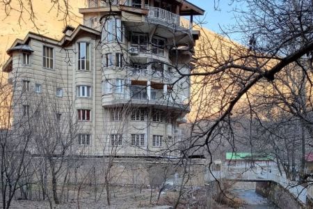 آپارتمان مبله کنار رودخانه در فشم - واحد ۱