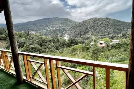 خانه سنتی با وان جکوزی در جاده جواهرده -ط‌۲