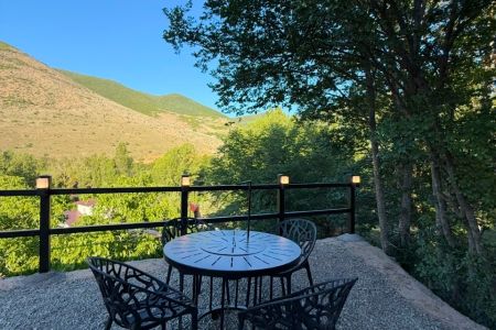 کلبه سوئیسی در کندلوس