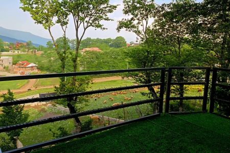 کلبه سوئیسی در رودبار - حشمت آباد