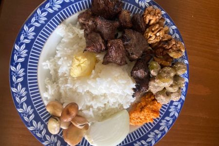 کلبه چوبی در ماسال - آهکلان