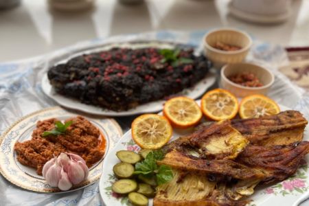 ویلا با معماری چوبی در ماسال - طاسکوه - ط ۲