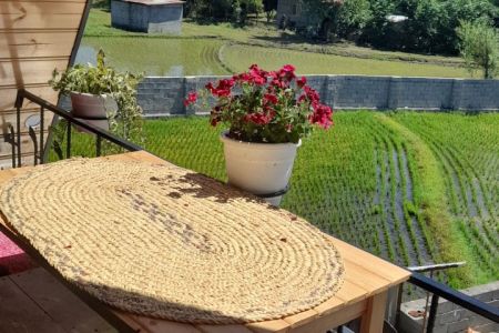کلبه سوئیسی در تالش - تکی تازه آباد
