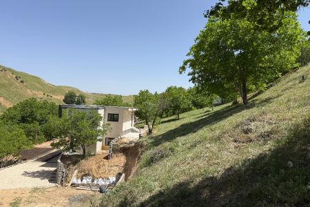 ویلا باغ در سپیدان - رودبال - طبقه همکف