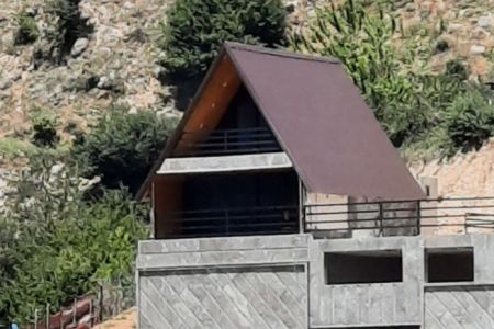 کلبه سوئیسی در زیرآب - خرمندیچال