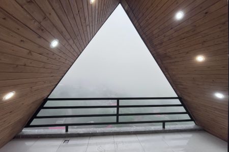 کلبه سوئیسی در زیرآب - خرمندیچال