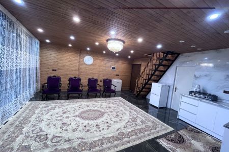 کلبه سوئیسی در زیرآب - خرمندیچال