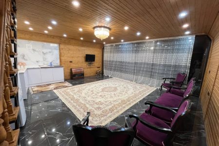 کلبه سوئیسی در زیرآب - خرمندیچال