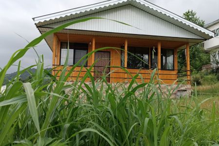 کلبه چوبی در ماسال - کیشه خانی