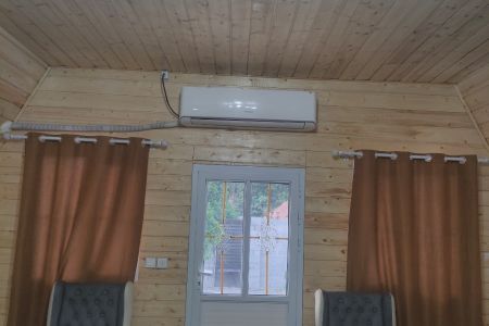 کلبه سوئیسی در رشت - پلکو