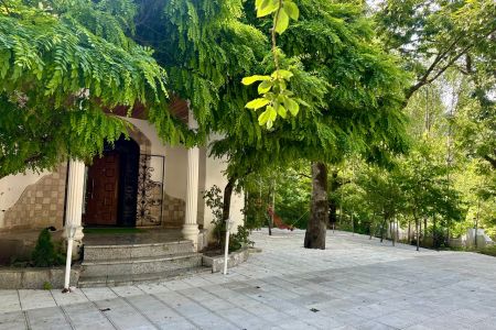 ویلای دوبلکس کنار رود و جنگل در گردنه حیران