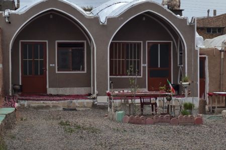 بومگردی در ابوزیدآباد - یزدلان - اتاق سنتی