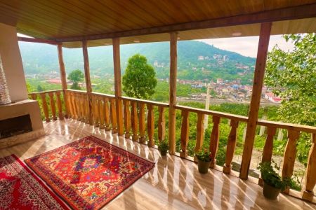 خانه روستایی در تودارک شیرود - طبقه دوم