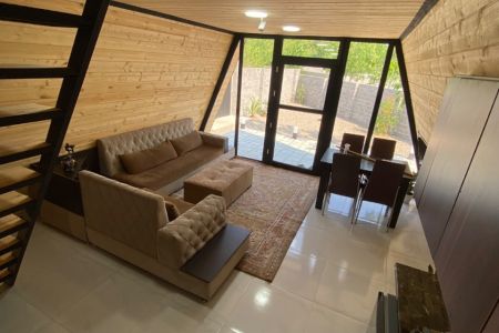 کلبه سوئیسی در خمام