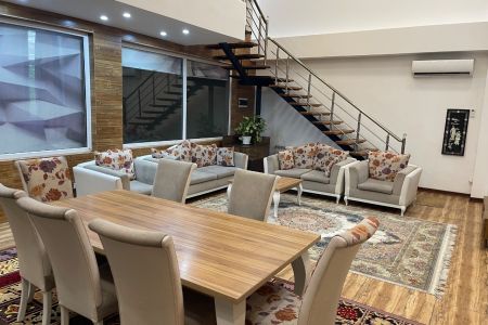 ویلا دوبلکس استخردار در رامسر - سفید تمشک