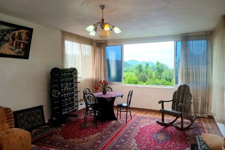 خانه مبله کنار برکه در فومن - شولم